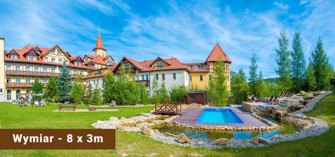 St Lukas Medical & Spa Świeradów-Zdrój Exteriör bild